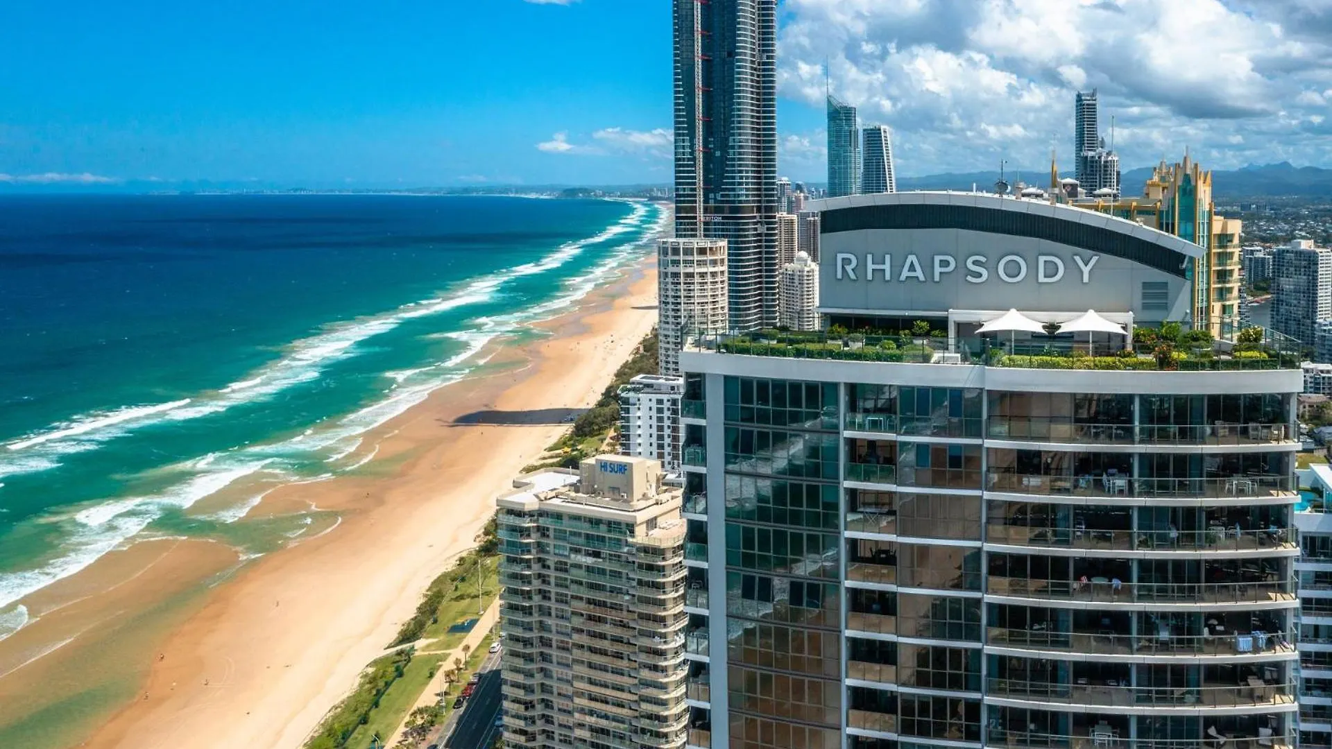 Rhapsody Stunning Ocean Views Apartment - Coasthm ゴールドコースト