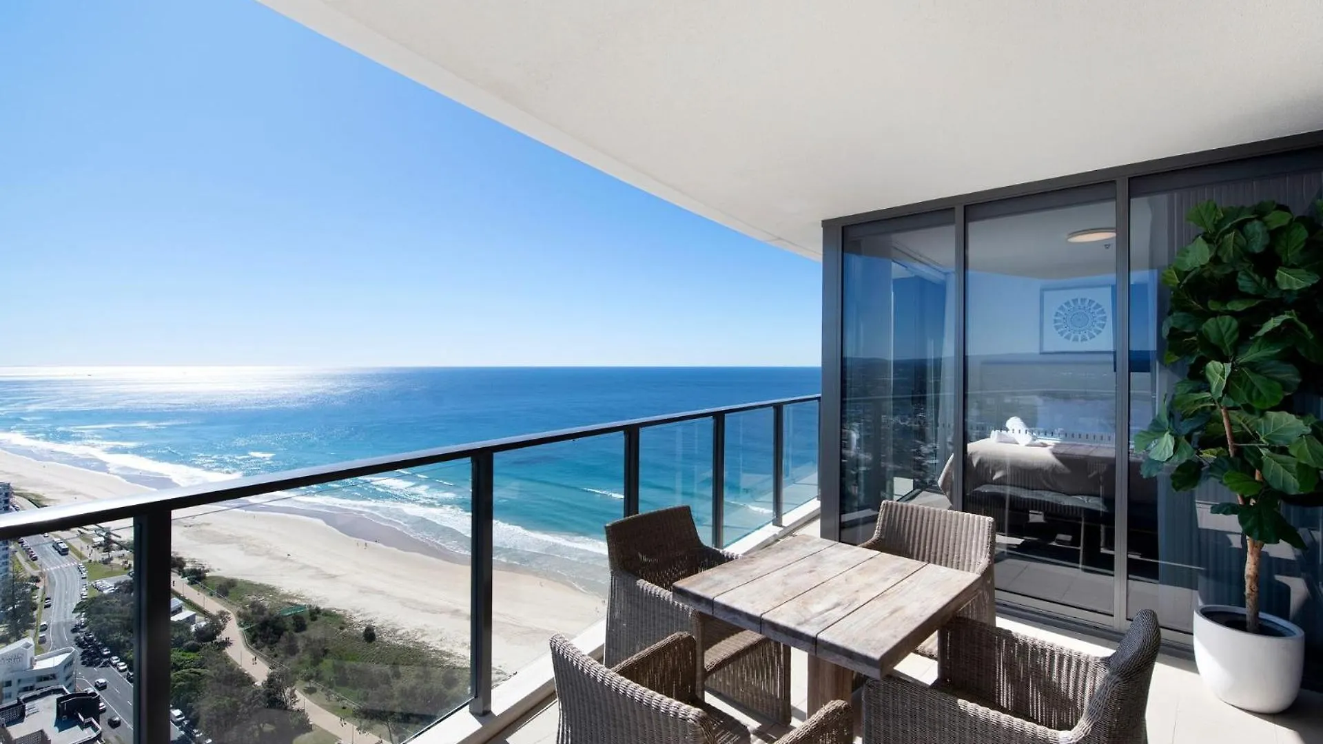 Rhapsody Stunning Ocean Views Apartment - Coasthm Gold Coast